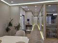3-бөлмелі пәтер · 130 м² · 3/6 қабат, мкр Мирас, Мкр. Мирас 55, бағасы: 155.5 млн ₸ в Алматы, Бостандыкский р-н