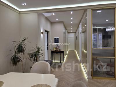 3-комнатная квартира · 130 м² · 3/6 этаж, мкр Мирас, Мкр. Мирас 55 за 155.5 млн 〒 в Алматы, Бостандыкский р-н