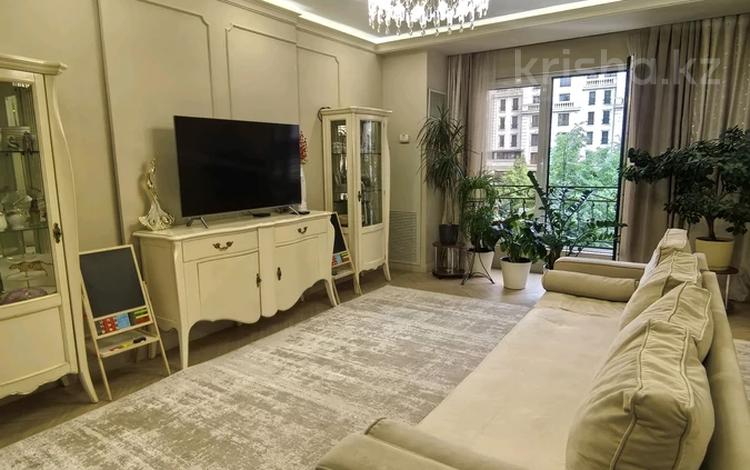 3-бөлмелі пәтер · 133.5 м² · 3/6 қабат, Мирас ш/а., бағасы: 154 млн ₸ в Алматы, Бостандыкский р-н — фото 45