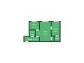 2-бөлмелі пәтер · 44.2 м² · 2/5 қабат, Кубеева 4, бағасы: 16.5 млн ₸ в Костанае — фото 2
