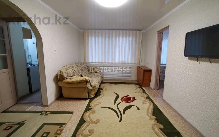 2-комнатная квартира, 46 м², 1/5 этаж помесячно, улица Махтая Сагдиева за 150 000 〒 в Кокшетау — фото 2