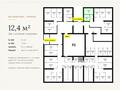 3-бөлмелі пәтер · 114 м² · 14/19 қабат, Аль-Фараби 103 блок 1 — Ходжанова, бағасы: 155 млн ₸ в Алматы, Бостандыкский р-н — фото 35
