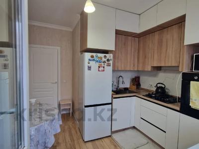 2-комнатная квартира · 65.8 м² · 5/9 этаж, мкр Жас Канат за 38 млн ₸ в Алматы, Турксибский р-н