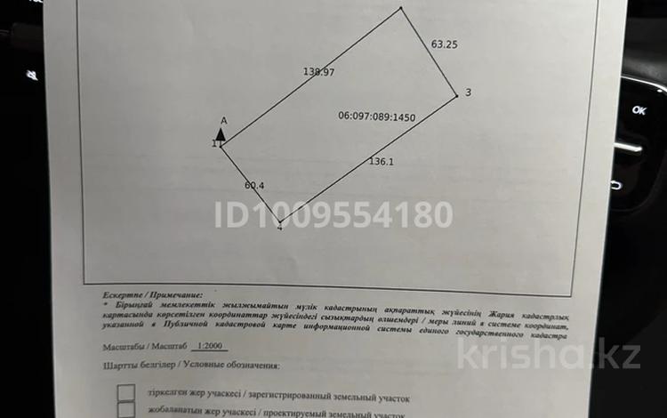 Участок · 85 соток, мкр Улы Дала — Шолпан Жандарбекова 27 за 170 млн 〒 в Таразе — фото 2