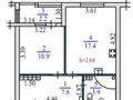 1-комнатная квартира · 43 м² · 11/12 этаж, Мустай Карим 13а — Саина между джандосова и шаляпина за 44 млн ₸ в Алматы, Ауэзовский р-н — фото 16