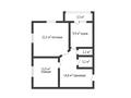 2-комнатная квартира, 79 м², 7/7 этаж, мкр. Алтын орда 49д за 24.5 млн 〒 в Актобе, мкр. Алтын орда — фото 14