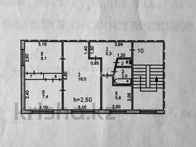 3-комнатная квартира, 48 м², 4/5 этаж, Айманова 7 — дом Китайская стена за 14.5 млн 〒 в Павлодаре