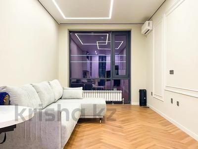 2-комнатная квартира · 65 м² · 4/12 этаж, Сейфуллина 533 за 76.5 млн 〒 в Алматы, Алмалинский р-н