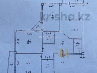 3-бөлмелі пәтер, 140 м², 3/12 қабат ай сайын, мкр Таугуль-1, Навои 62, бағасы: 440 000 〒 в Алматы, Ауэзовский р-н