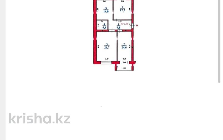 3-комнатная квартира, 101 м², 2/4 этаж, Кызылжарская улица 3 за 27 млн 〒 в Уральске — фото 11