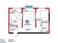 2-бөлмелі пәтер · 52 м² · 6/6 қабат, Бауыржана Момышулы 11/14а, бағасы: 39.8 млн ₸ в Алматы, Алатауский р-н — фото 4