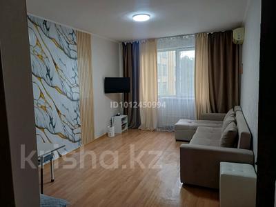 2-бөлмелі пәтер · 54 м² · 4/9 қабат, мкр Аксай-1А — Толе би Момышулы, бағасы: 37 млн ₸ в Алматы, Ауэзовский р-н