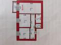 2-бөлмелі пәтер · 53 м² · 4/5 қабат, Машкур Жусупа 37г, бағасы: 21 млн ₸ в Экибастузе — фото 8
