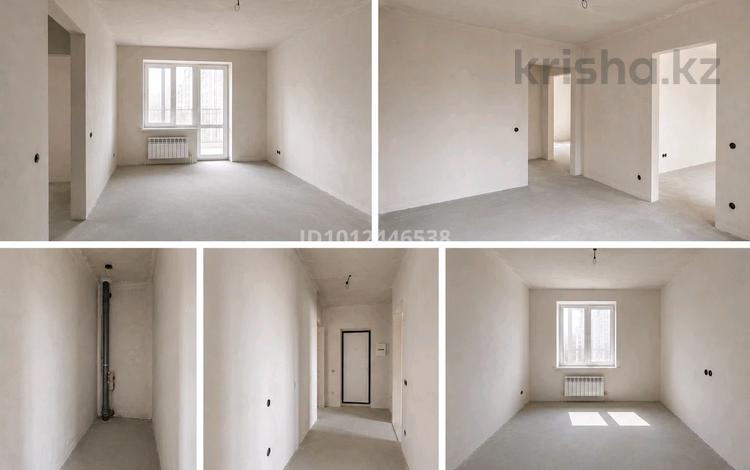 2-комнатная квартира · 56.8 м² · 4/5 этаж, Каирбекова 420Б за ~ 19.8 млн ₸ в Костанае — фото 2
