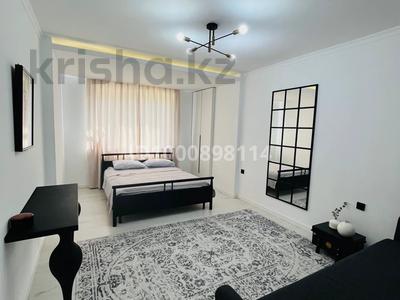2-комнатная квартира · 50 м² · 1/6 этаж, мкр Шугыла, Жунисова 2/13 — Пр. Алатау за 17 000 〒 в Алматы, Наурызбайский р-н