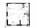 2-бөлмелі пәтер · 73.93 м², пр. Туран, около ТРЦ Хан Шатыр, бағасы: ~ 102 млн ₸ в Астане, Нура р-н — фото 3