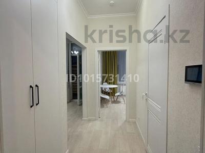 1-комнатная квартира · 41 м² · 2/14 этаж, Кабанбай батыра 38/1, 38/2, 38/3 за 21 000 ₸ в Астане, Есильский р-н