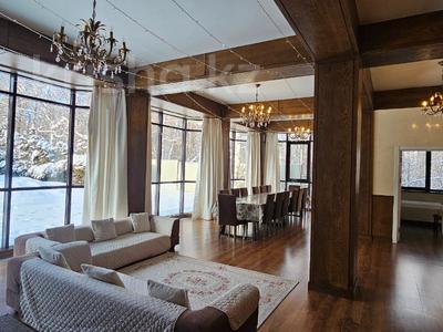 Дом · 7 комнат · 650 м², мкр Тау Самал 14 — Госпиталь ИОВ за 150 000 〒 в Алматы, Медеуский р-н