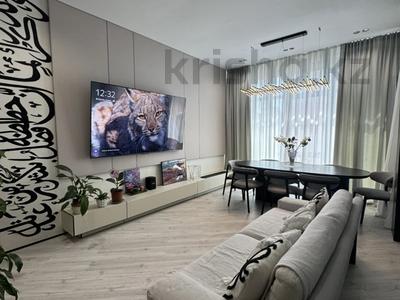 3-комнатная квартира · 106.5 м² · 6/7 этаж, Касым Аманжолов 22 за 140 млн ₸ в Астане, Алматы р-н