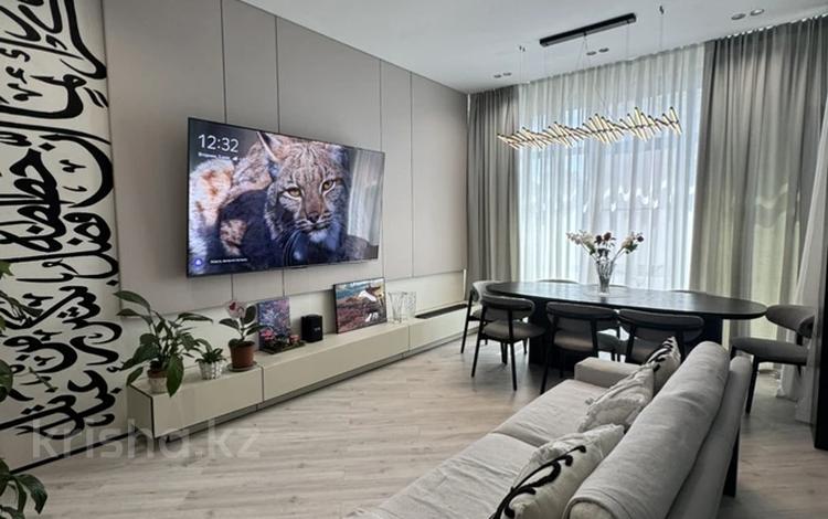 3-бөлмелі пәтер · 106.5 м² · 6/7 қабат, Касым Аманжолов 22, бағасы: 140 млн ₸ в Астане, Алматы р-н — фото 2