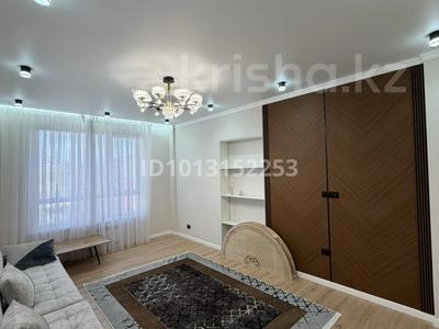 2-бөлмелі пәтер · 77 м² · 8/12 қабат, Нұртас ш/а., Жилмассив Нурсат 141, бағасы: 42.5 млн ₸ в Шымкенте, Каратауский р-н