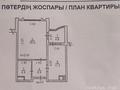 1-комнатная квартира · 45.5 м² · 9/10 этаж, мкр Аккент 41 за 27.5 млн ₸ в Алматы, Алатауский р-н — фото 17