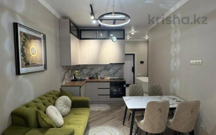 2-комнатная квартира · 45.6 м² · 13/20 этаж, Гагарина за 56 млн ₸ в Алматы, Бостандыкский р-н — фото 2