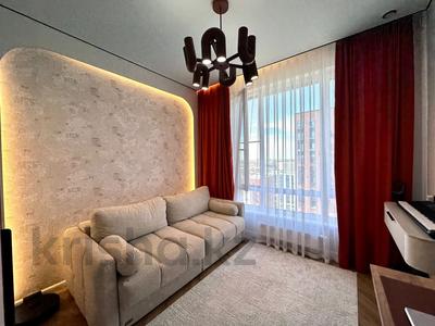 3-бөлмелі пәтер · 78 м² · 17/20 қабат, Турар Рыскулова 1/1, бағасы: 95 млн ₸ в Астане, Есильский р-н