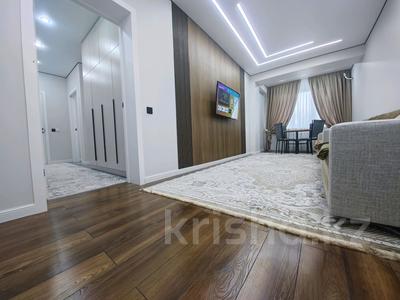 2-комнатная квартира · 59 м² · 2/13 этаж, Есенова — Ниже Саяхат. за Тойота центром за 49 млн ₸ в Алматы, Жетысуский р-н