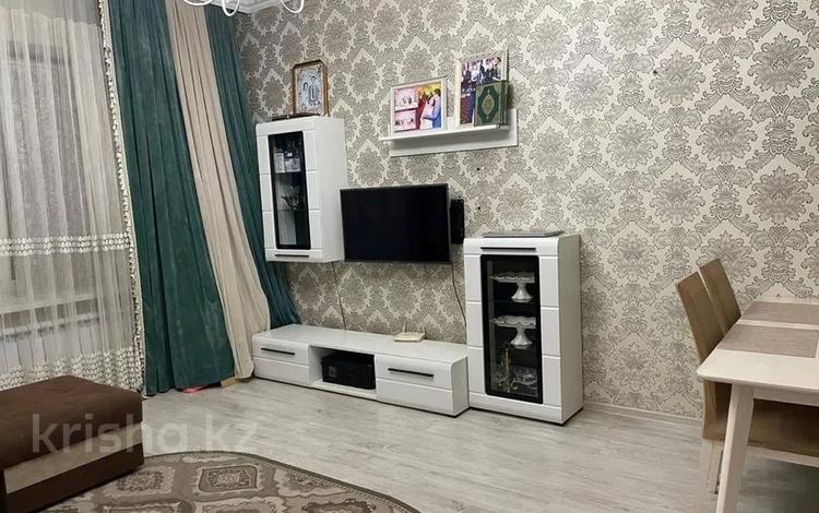 2-комнатная квартира · 56 м² · 1/18 этаж, Евгения Брусиловского 167 за 300 000 〒 в Алматы, Алмалинский р-н — фото 5