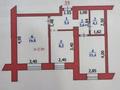 2-бөлмелі пәтер · 48.2 м² · 2/9 қабат, Абая 111 — ТРЦ Сити Центр, бағасы: 16.5 млн ₸ в Уральске — фото 13