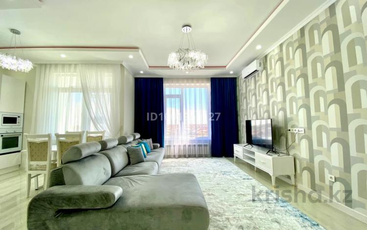 2-бөлмелі пәтер · 55.4 м² · 9/9 қабат, мкр Нурсая, Абулхайр-хана 63, бағасы: 40 млн ₸ в Атырау — фото 2