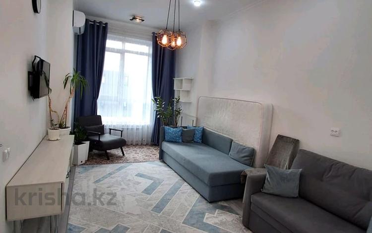 1-бөлмелі пәтер · 38.3 м² · 4/20 қабат, Туркестан 14, бағасы: 28.6 млн ₸ в Астане, Есильский р-н — фото 2