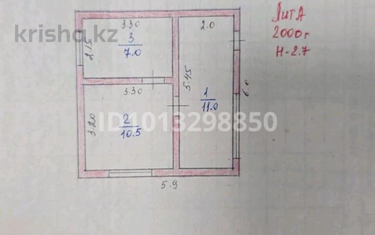 Дача · 3 комнаты · 30 м² · , Шоктас 5 за 10 млн ₸ в Шымкенте, Енбекшинский р-н — фото 2