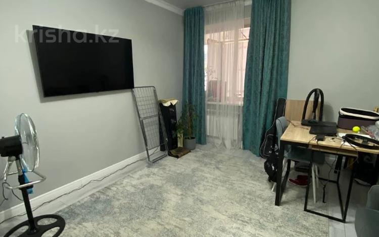 2-комнатная квартира · 60 м² · 8/10 этаж, Нажимеденова 37 за 30 млн ₸ в Астане, Сарайшык р-н — фото 2