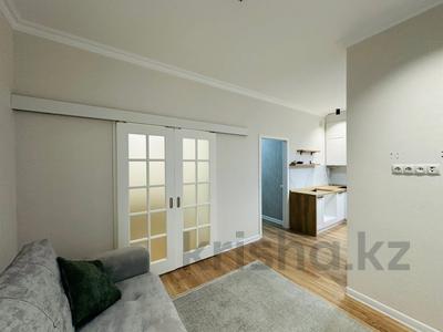 1-комнатная квартира · 38.6 м² · 9/12 этаж, Орынбор 10/2 — Кабанбай батыра за 33.5 млн 〒 в Астане, Есильский р-н