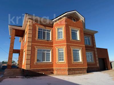 Отдельный дом · 5 комнат · 348.6 м² · 12 сот., 3-й Цветочный 3 за 85 млн 〒 в Костанае