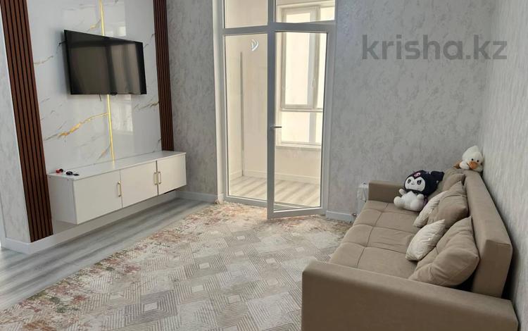 2-комнатная квартира · 40 м² · 8/9 этаж, Жумекен Нажимеденов 54/1 за 26.7 млн ₸ в Астане, Сарайшык р-н — фото 2
