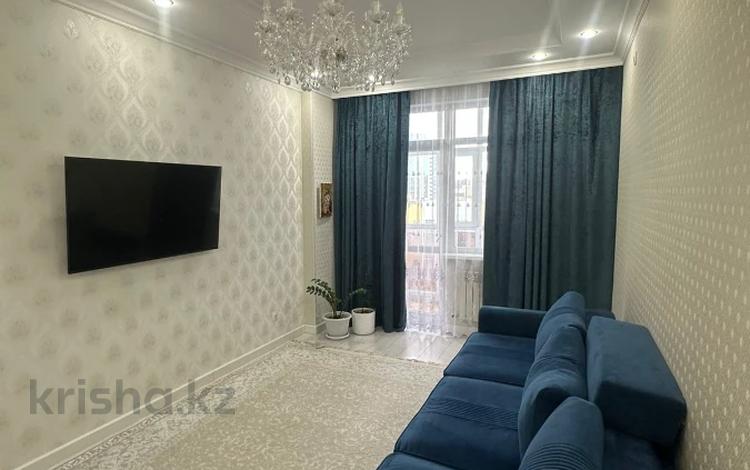 2-комнатная квартира · 68 м² · 7/10 этаж, ул. Бухар жырау 34/2 за 49.9 млн ₸ в Астане, Есильский р-н — фото 2
