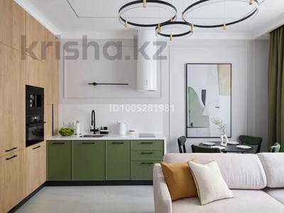 1-бөлмелі пәтер · 55 м² · 8/18 қабат, Розыбакиева 237, бағасы: 3 900 〒 в Алматы, Бостандыкский р-н