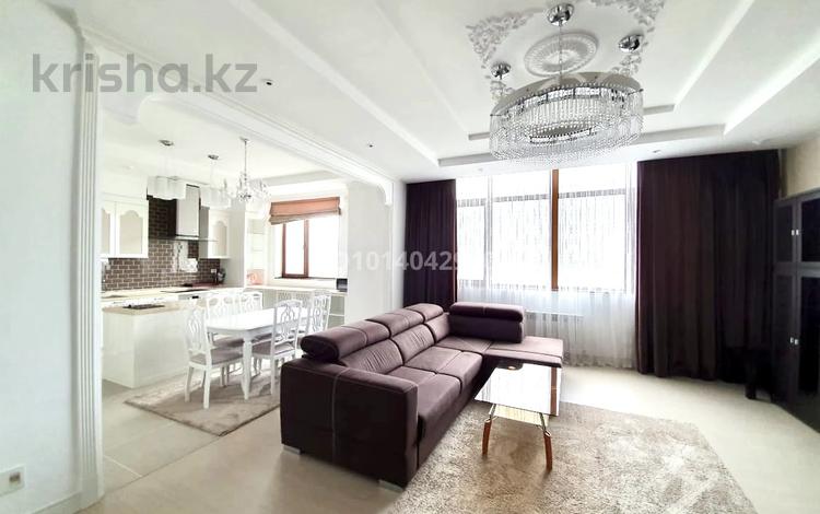 4-комнатная квартира · 165 м² · 14/33 этаж, Ахмет Байтурсынулы 9 F2 — Против парк Прирамида за 1.1 млн ₸ в Астане, Сарайшык р-н — фото 2