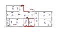 4-бөлмелі пәтер · 128.2 м² · 1/12 қабат, Бухар жырау 32/1 — Бокейхана, бағасы: 51 млн ₸ в Астане, Есильский р-н — фото 2