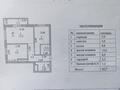 2-комнатная квартира · 45 м² · 15/24 этаж, Мукан Тулебаев 5А за 25.5 млн ₸ в Астане, Алматы р-н — фото 10