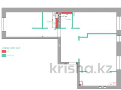 3-бөлмелі пәтер · 81 м² · 3/5 қабат, мкр. Алтын орда, Газиза Жубанова 777 — Газиза Жубанова и Санкибай батыра, бағасы: 33 млн ₸ в Актобе
