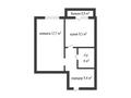 1-комнатная квартира · 41.5 м² · 3/6 этаж, Кобыланды батыра 4Б за 16.5 млн 〒 в Костанае — фото 13