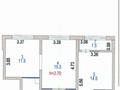2-бөлмелі пәтер · 58 м² · 1/11 қабат, Туран 55/12 — Магнум по Турану, бағасы: 400 000 ₸ в Астане, Есильский р-н — фото 16