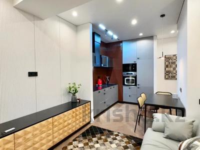 2-комнатная квартира · 46.8 м² · 8/12 этаж, Кабанбай Батыра — Байзакова за 63.5 млн 〒 в Алматы, Алмалинский р-н