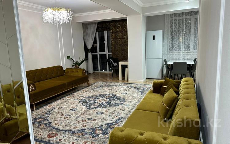 3-комнатная квартира, 80 м², 5/9 этаж, Мкр8 за 36 млн 〒 в Талдыкоргане, мкр Бирлик — фото 2