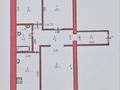 3-комнатная квартира · 72.7 м² · 3/9 этаж, мкр 12 18 за 27 млн ₸ в Актобе — фото 9