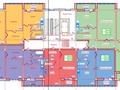 3-бөлмелі пәтер · 84 м², Микрорайон Алтын Ауыл 17 — Напротив школы, бағасы: 47 млн ₸ в Каскелене — фото 5